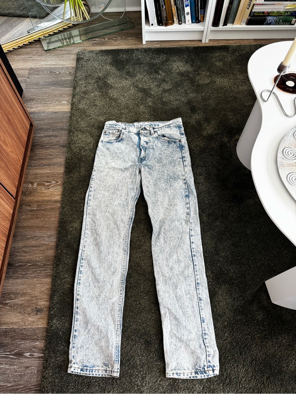 Vintage Levi’s 505 Men’s Light Acid Wash Jeans - Classic Straight Leg